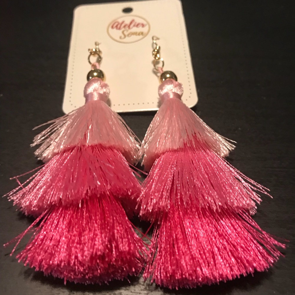 Atelier Sona Tassel Earrings